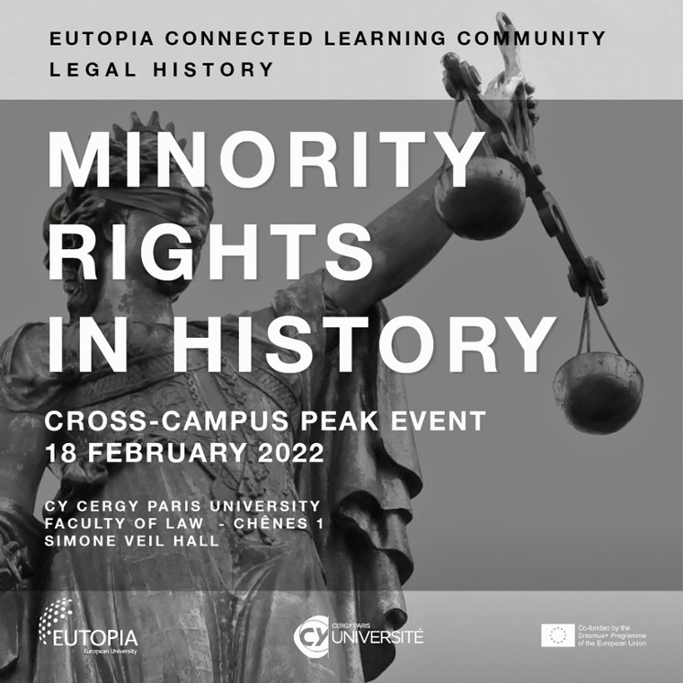 LC Legal History Peak Event -  Minority Rights in History