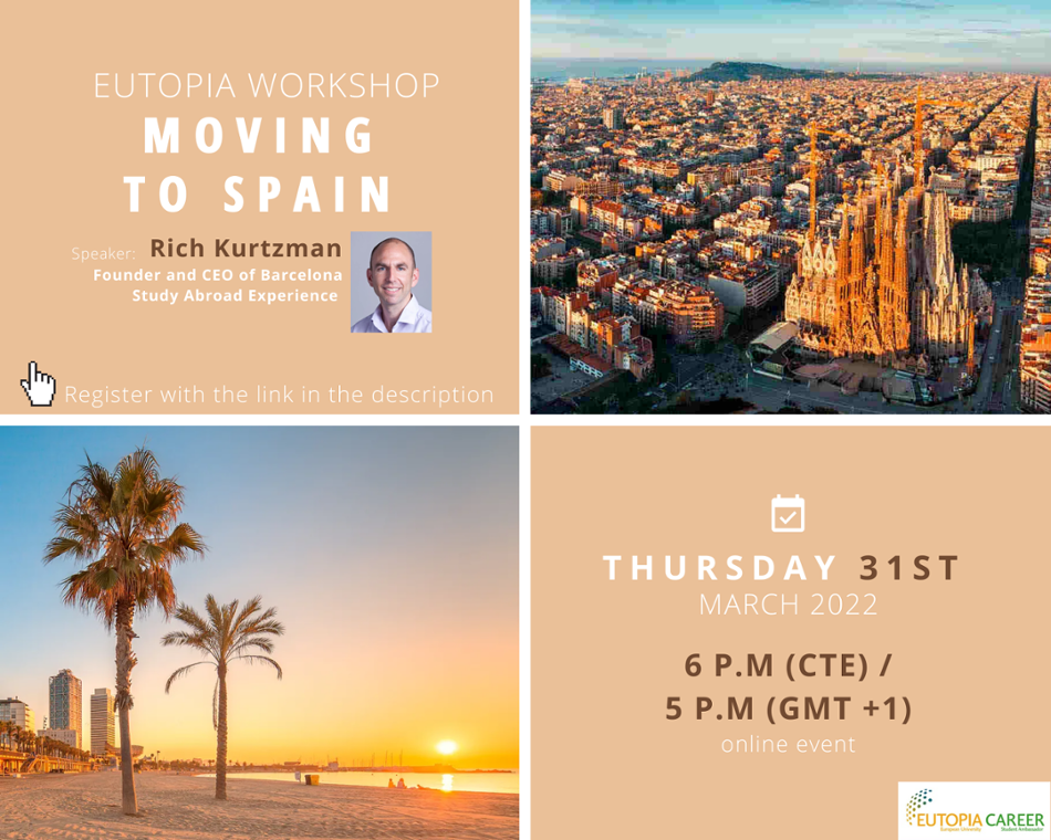 Student Career Ambassador Workshop: Moving to… Spain!