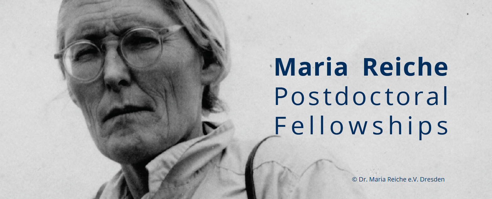 Maria Reiche Postdoctoral Fellowships for early-career female researchers at TU Dresden
