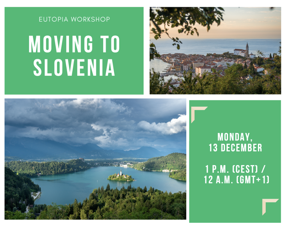 Student Career Ambassador Workshop: Moving to… Slovenia!