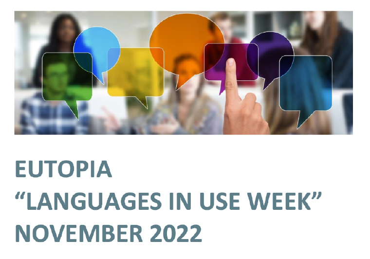 Learning Community in Action: I Speak, You Speak, We Speak at the Languages in Use Week!