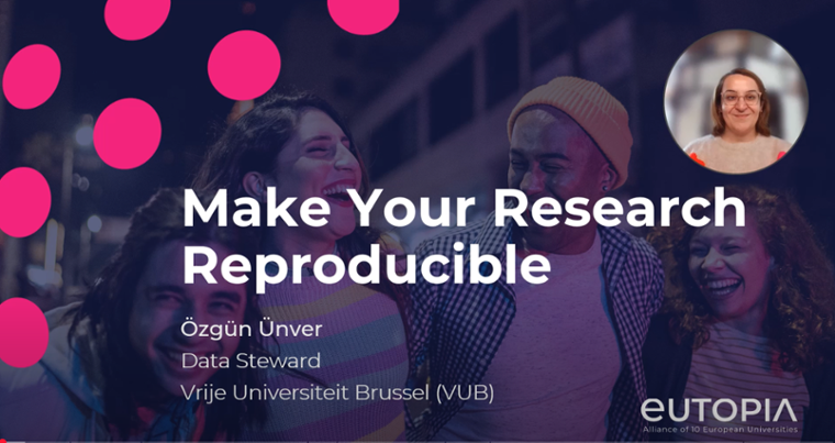 New Video Course for Researchers: Make Your Research Reproducible