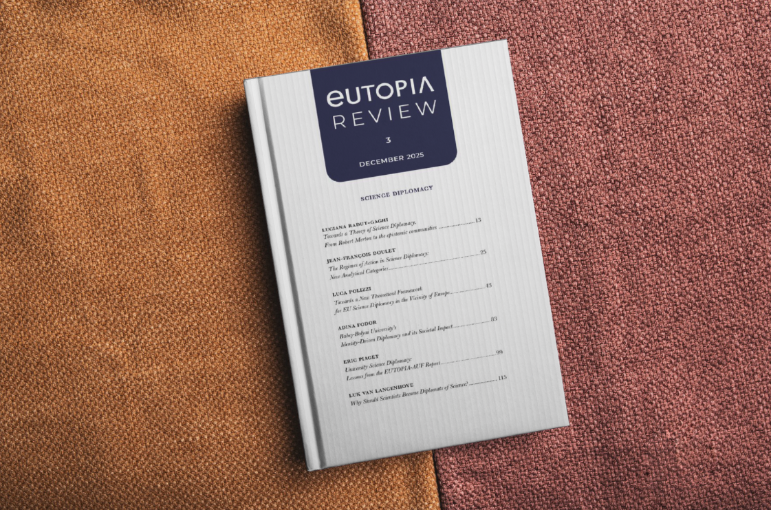 Introducing the 3rd Issue of the EUTOPIA Review