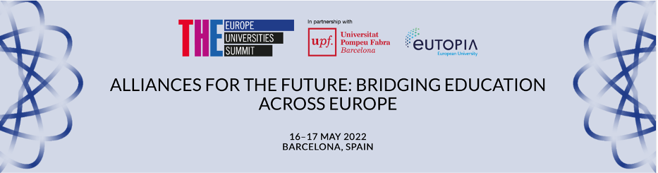 EUTOPIA at the THE European Universities Summit