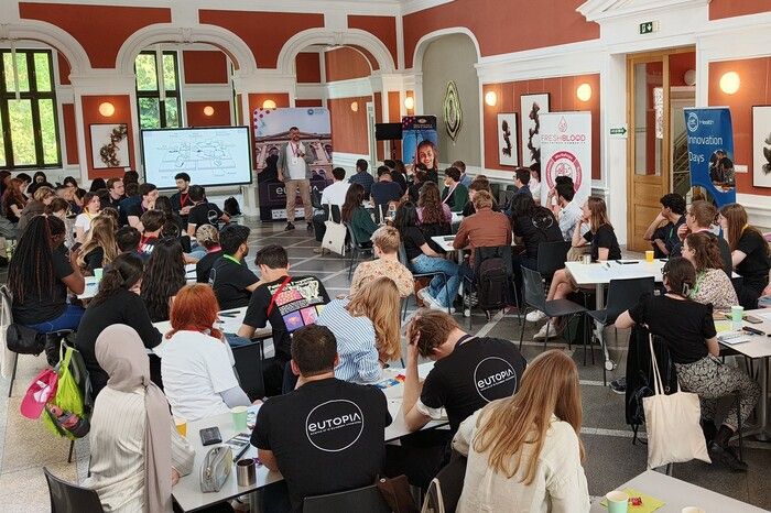  EUTOPIA Innovation Challenges for Students: Discovery Week, hosted by the prestigious Babeș-Bolyai University!