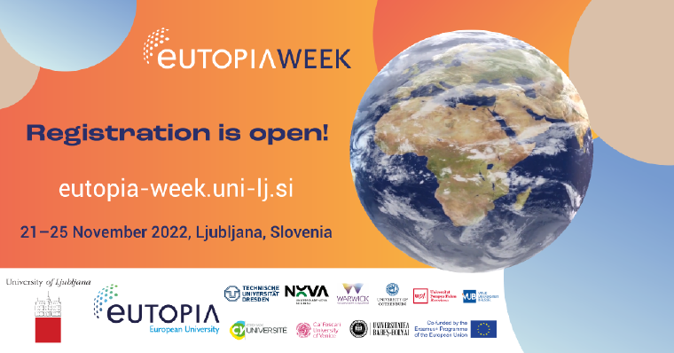 EUTOPIA Week in Ljubljana