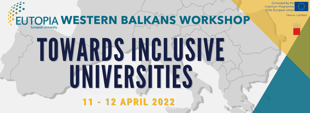 Fifth Western Balkans Workshop: Towards Inclusive Universities
