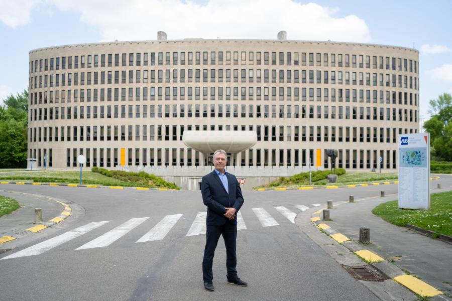 Jan Danckaert elected new rector of Vrije Universiteit Brussel