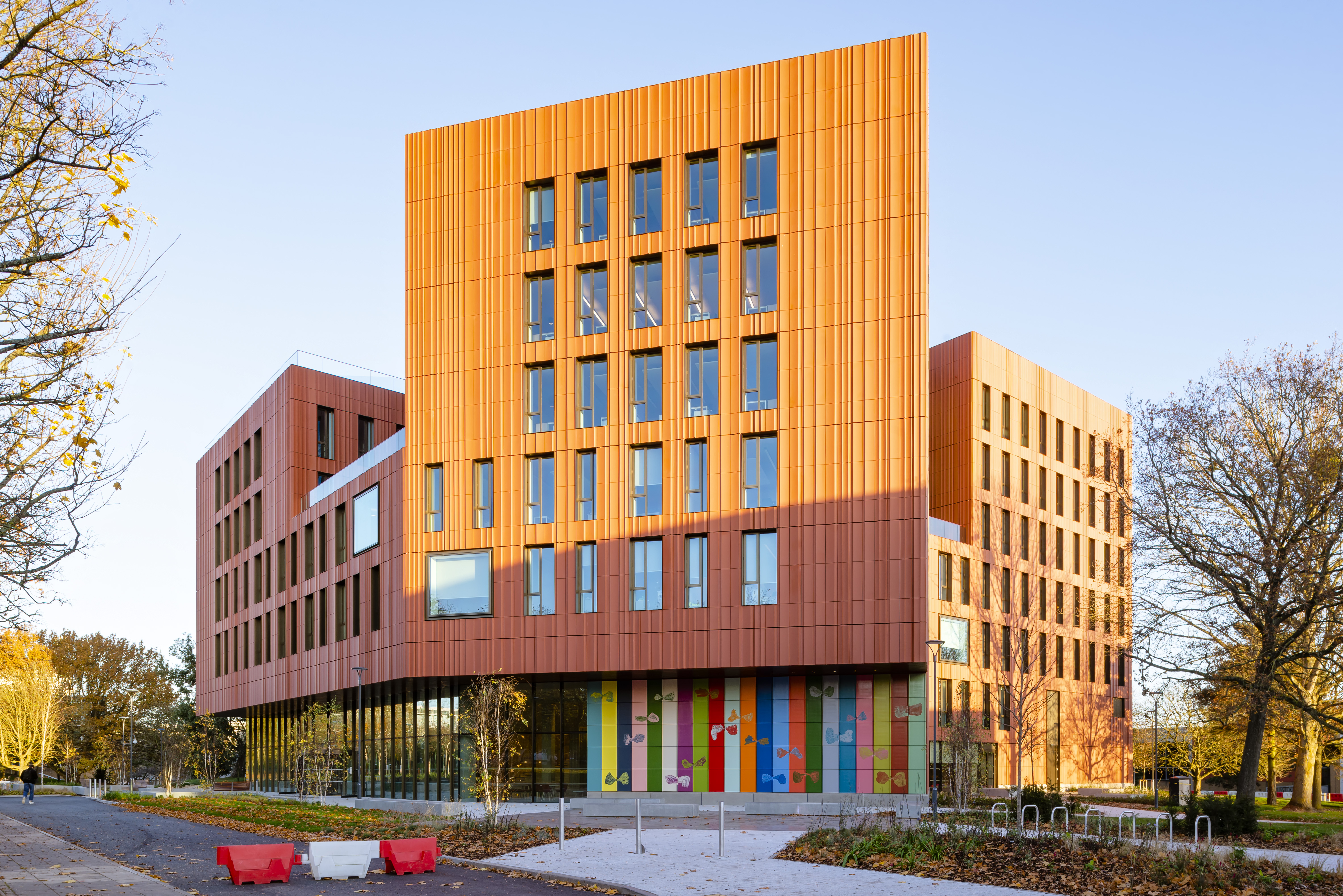 The new Faculty of Arts building at Warwick