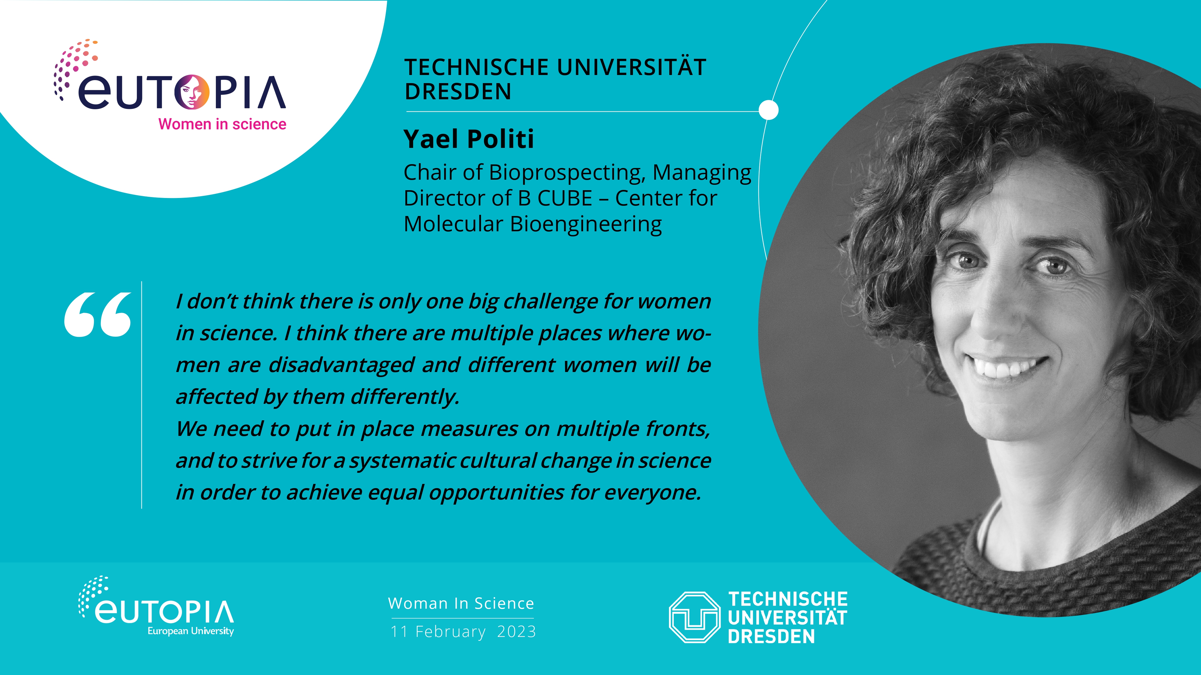 Yael Politi WomenInScience