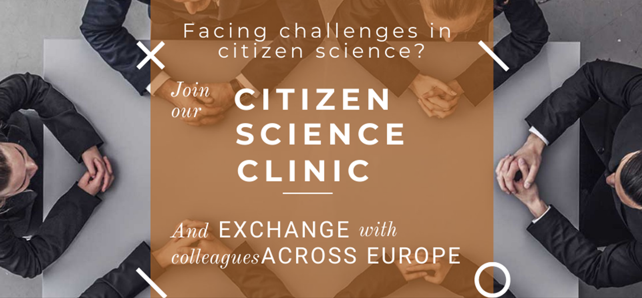 EUTOPIA-TRAIN Fourth Citizen Science Clinic – Practicing of citizen science by PhD students and their supervisors