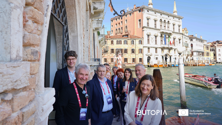 EUTOPIA in Venice: Tackling Knowledge Transfer and Responsible Internationalisation