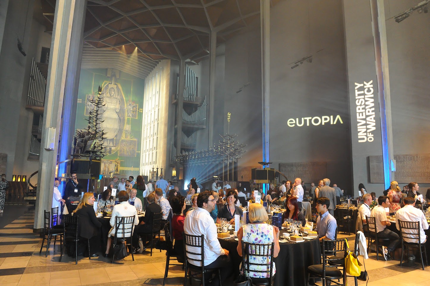 Celebrating Global Connections: University of Warwick hosts EUTOPIA Week 2025