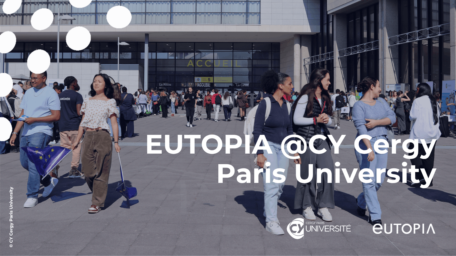 EUTOPIA @ CY Cergy Paris University
