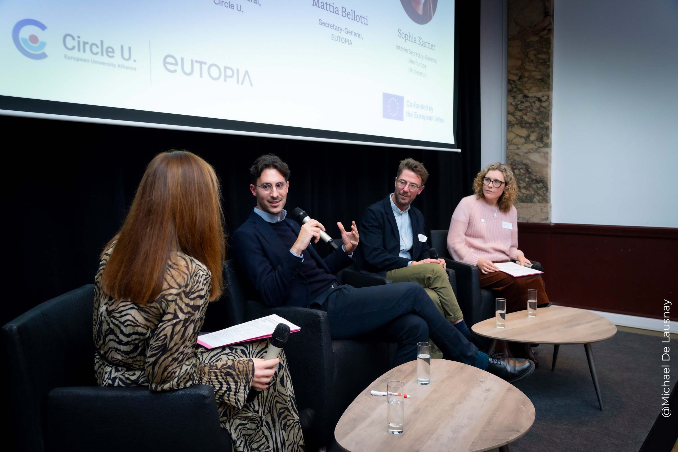 EUTOPIA joins Una Europa winter reception on governance in European University alliances