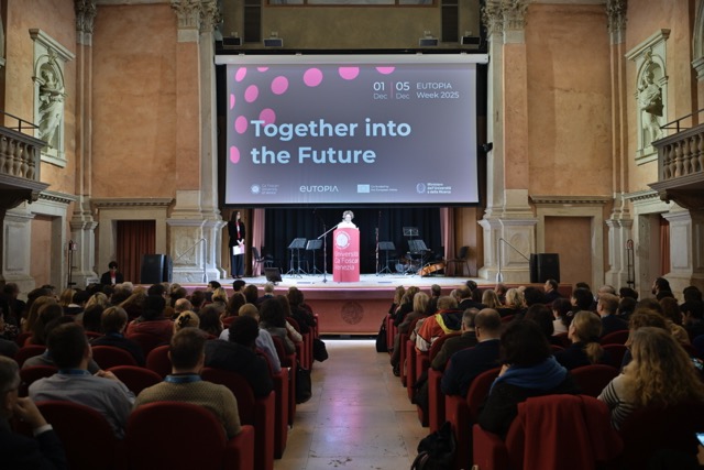 Ca’ Foscari Opens the EUTOPIA Week 2025: Venice Welcomes the Alliance with “Together into the Future”