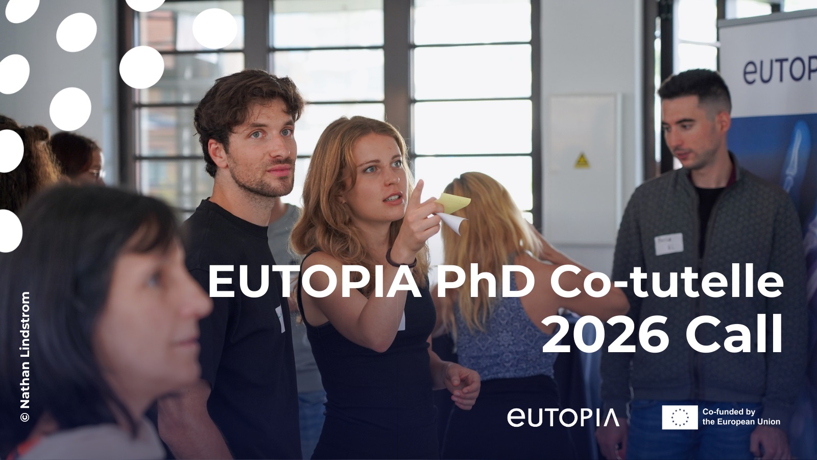 PhD Co-tutelle Call 2026 - EUTOPIA