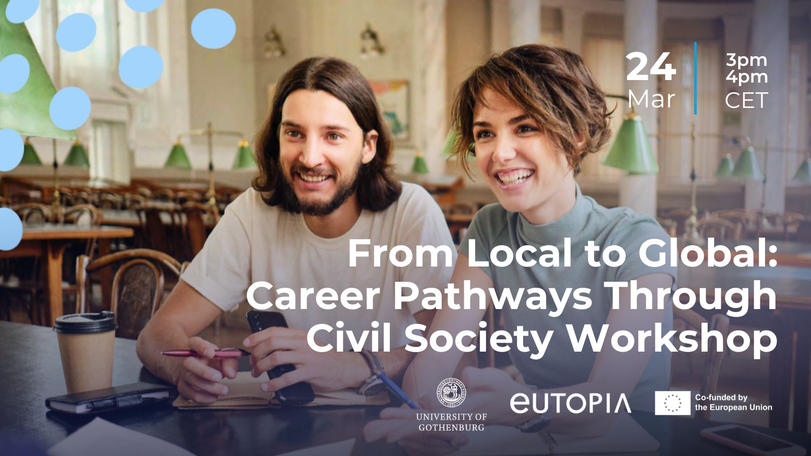 Student Career Ambassadors – From Local to Global: Career Pathways through Civil Society