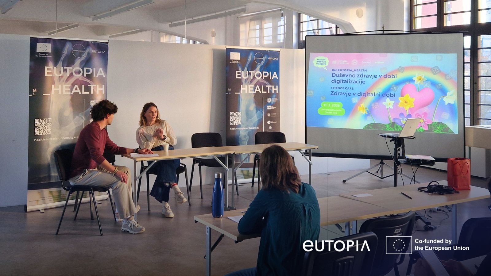 EUTOPIA_HEALTH Science Café: Navigating Ethics, Algorithms, and Addiction to Digital Tools