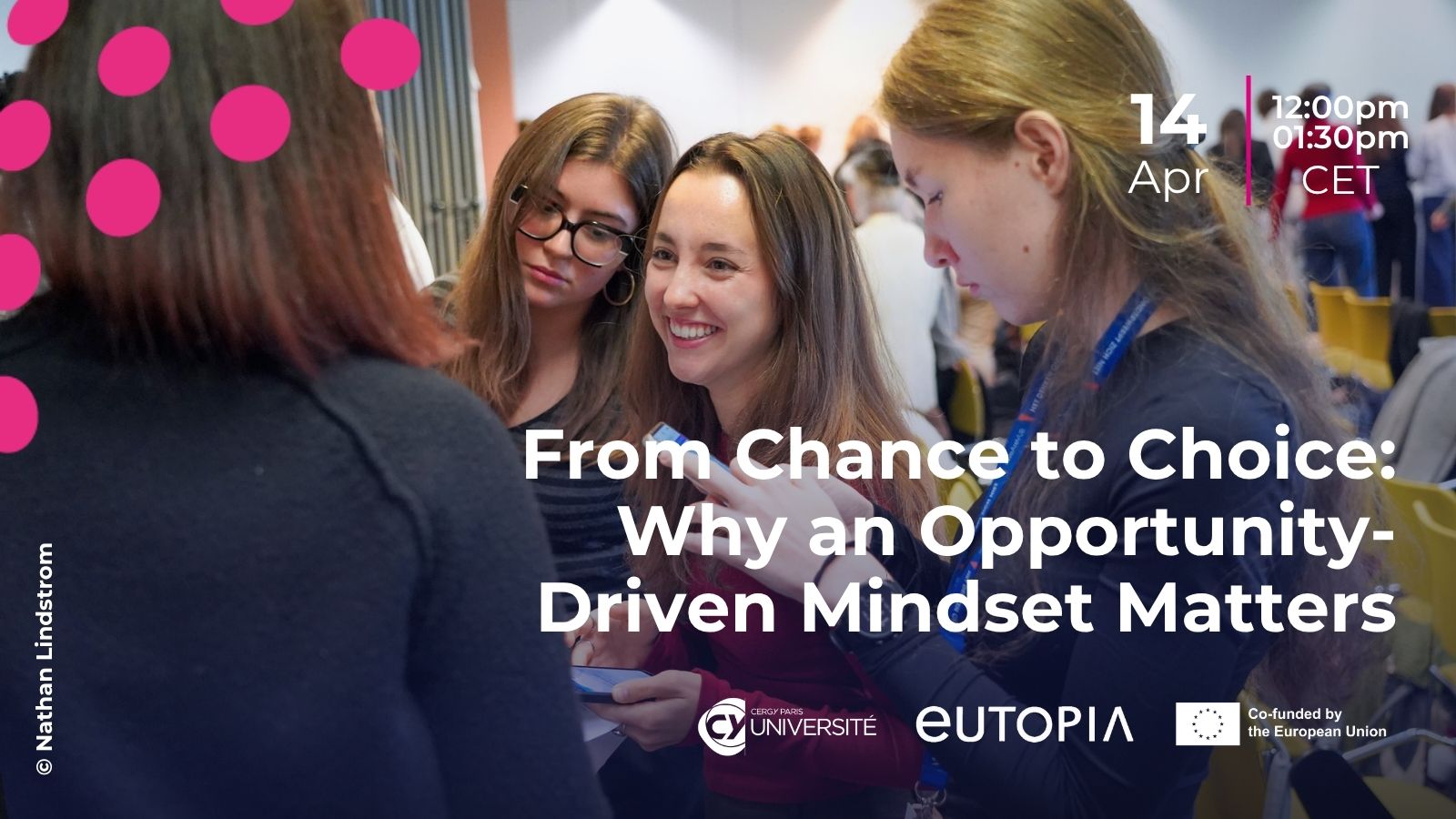 Student Career Ambassadors “There are levels to this game: 
Why an opportunity-driven mindset matters”