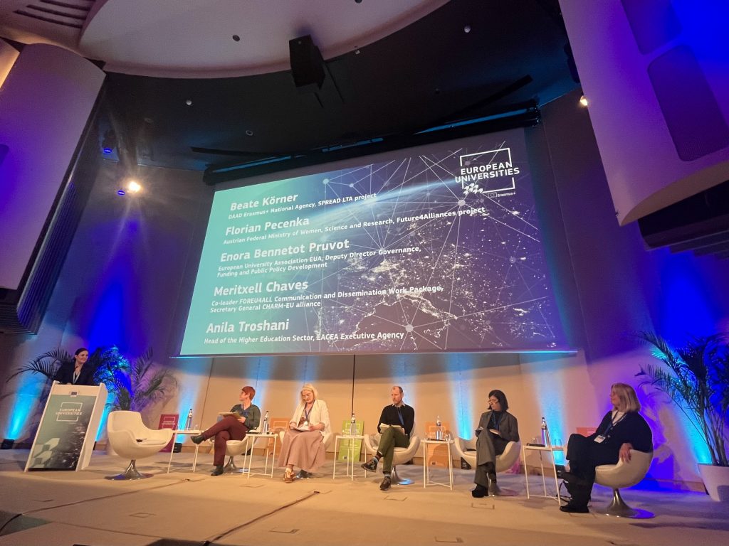 European Universities Coordinators Meeting Panel