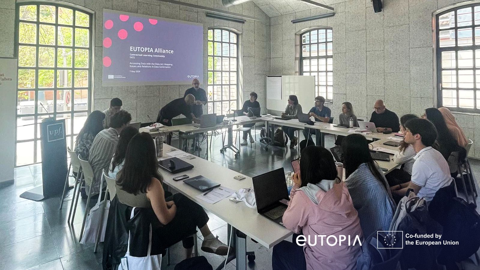 EUTOPIA FATE Connected Learning Community Workshop in Barcelona