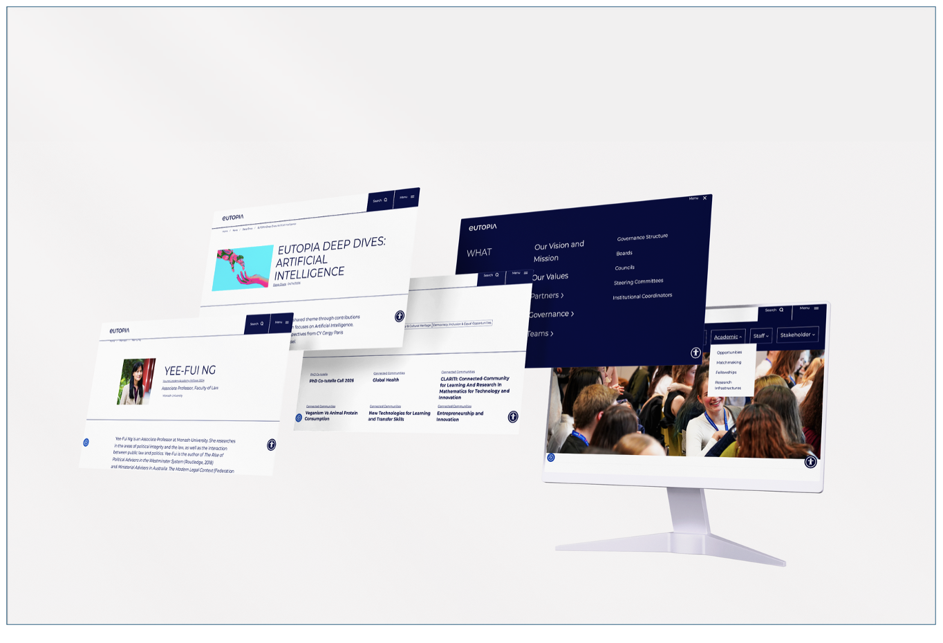 EUTOPIA Launches a New website